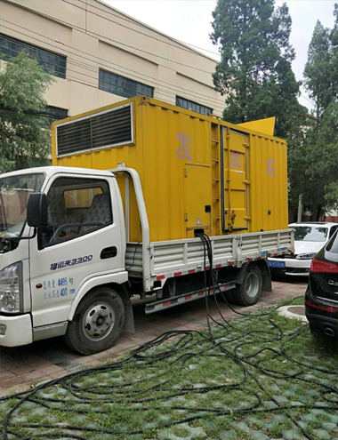 那坡发电车出租-柴油发电机组排烟系统设计要求及其考虑因素