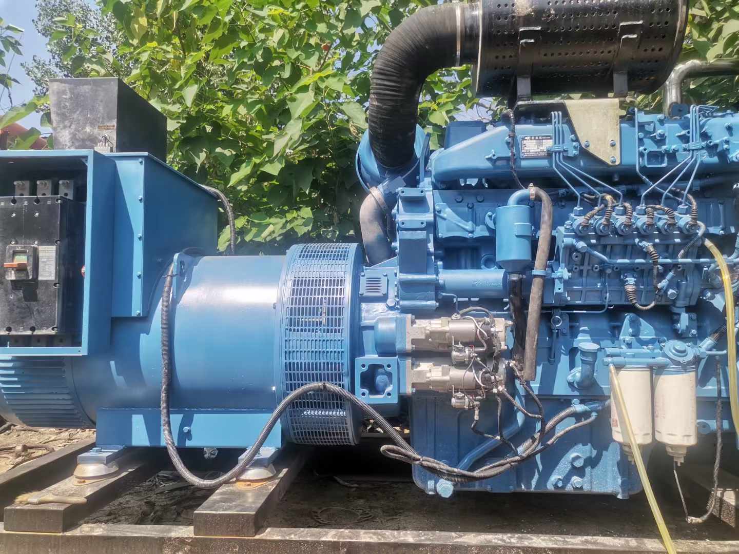 那坡详细说明降低 800kW 柴油发电机输出电流波动的方法