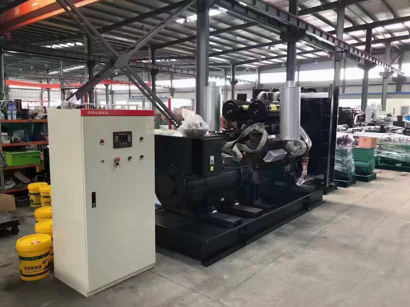 那坡柴油发电机组基本介绍