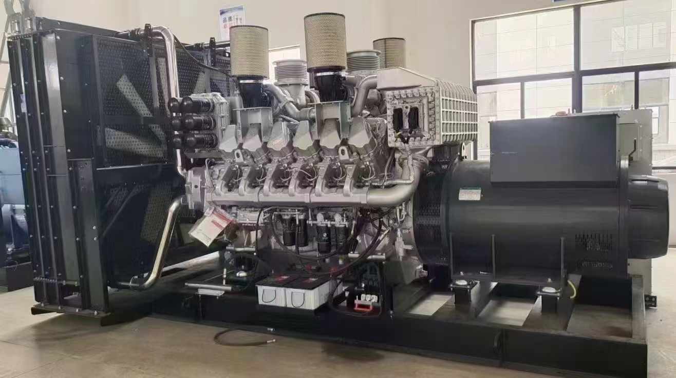 那坡800KW柴油发电机组可以带动多少kw的设备？